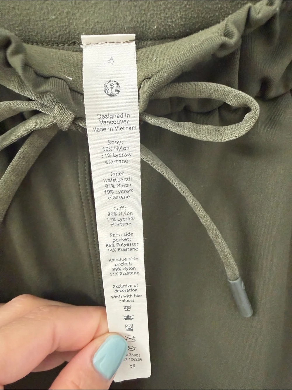 Lululemon Stretch Luxtreme High-Rise Pant *Full Length Rainforest Green (Size 4)